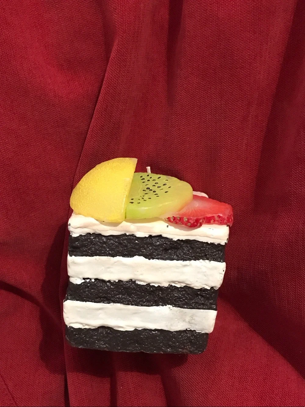 Fruit Cake Candles